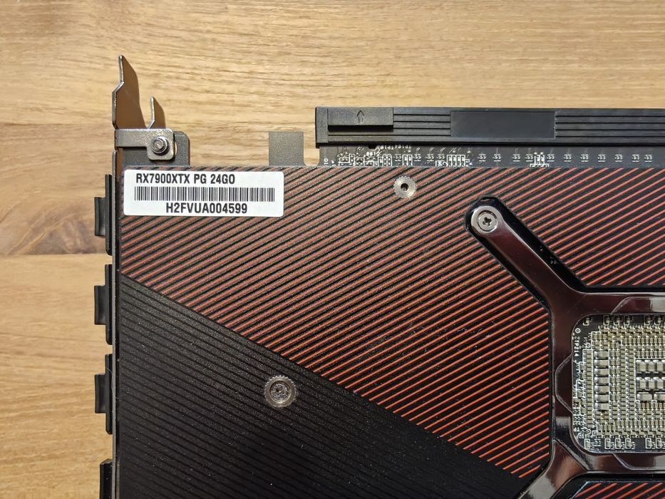 AMD Radeon RX7900 XTX