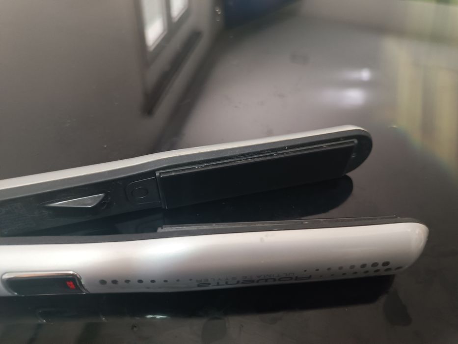 Prancha cabelo em Titanium - ionic