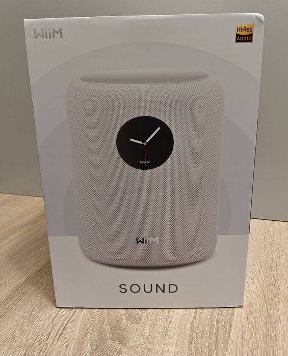 WiiM Sound White