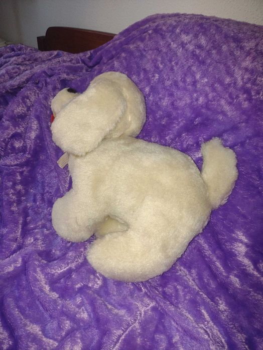 Cãozinho de peluche