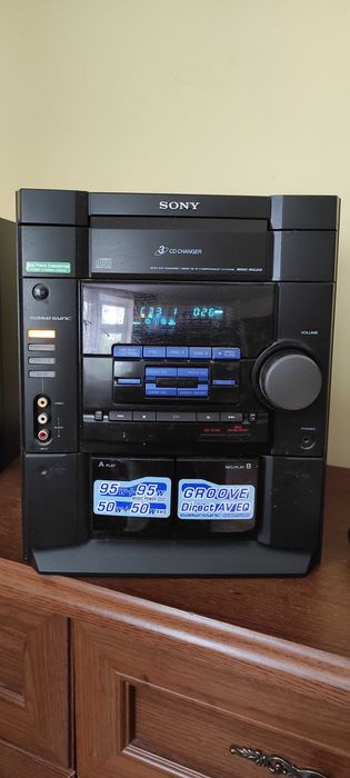 Музыкальный центр SONY. Отличный звук от смартфона и ноутбука до 95 W!