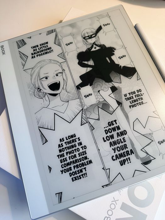 Onyx Boox Note Max — e-papierowy notatnik A4 | Stan idealny | Okazja