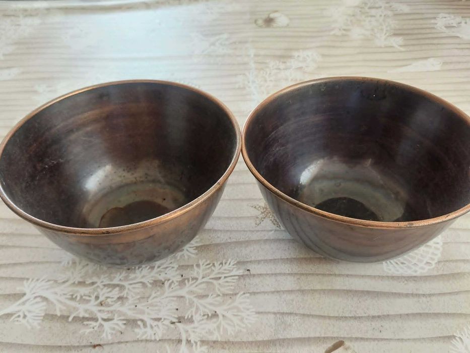 Vendo 2 taças em cobre por 12€