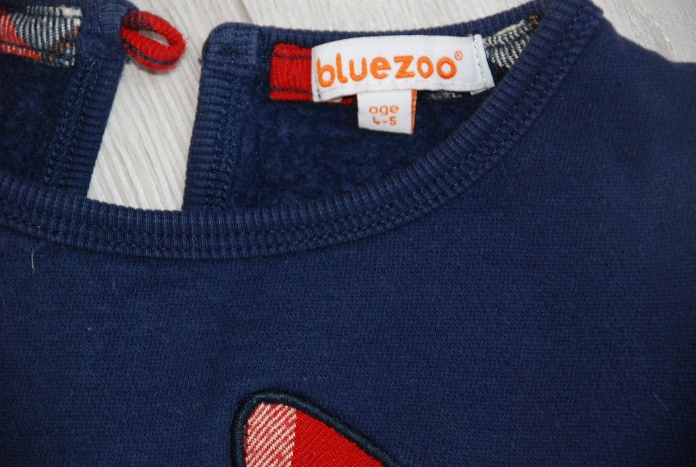 Bluza, tunika dziewczęca na 4-5 lat roz 104-110