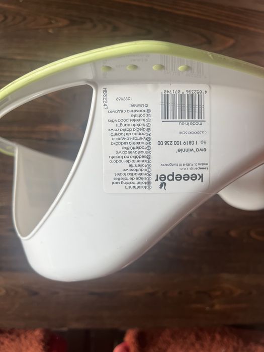 Najladka na muszle dla malucha