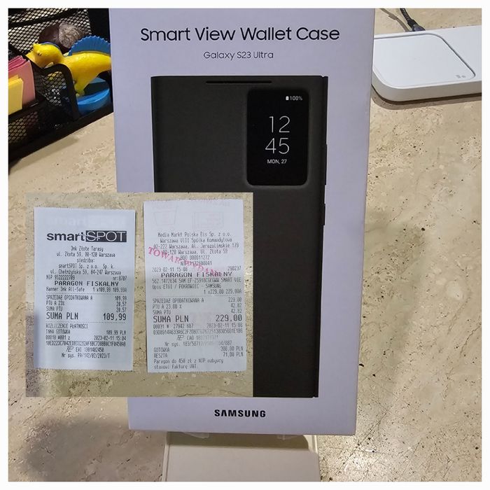 ‼️Samsung Galaxy S23 Ultra 5G SM-S918 12/512GB po gruntowny serwisie‼️