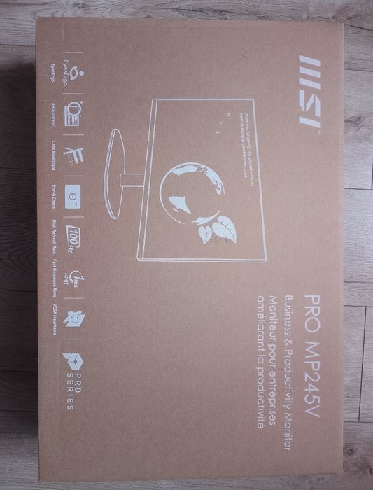 Monitor 24 cale 100 Hz  gwarancja