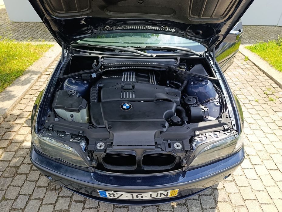 BMW 320d 136cv bom estado