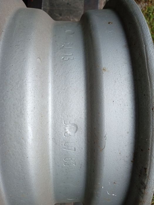 Диски Пара ВАЗ 4.98R13 DIA-58.6  НОВЫЕ! Цена за штуку