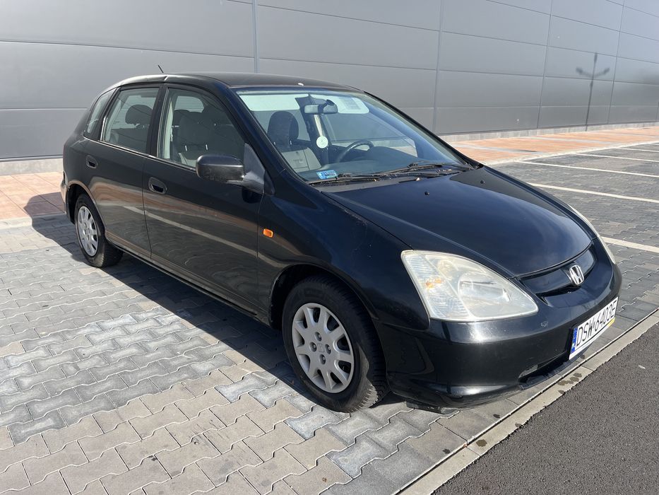 Honda civic 1.4 benzyna  klima nowe opony