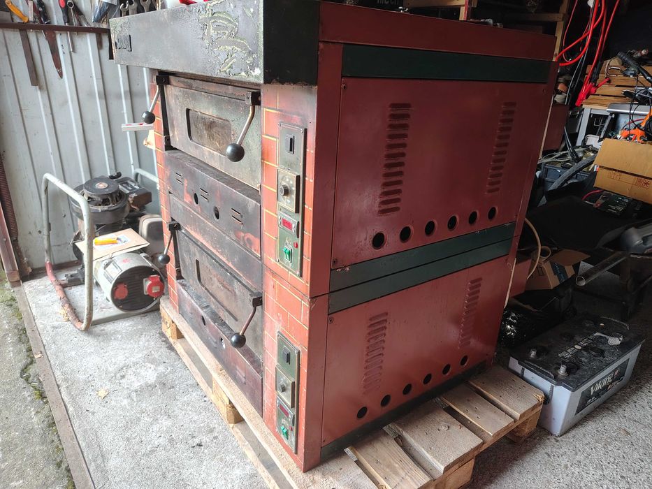 Duży GAZOWY PIEC do Pizzy - ITALFORNI PESARO / Wysyłka , Transport