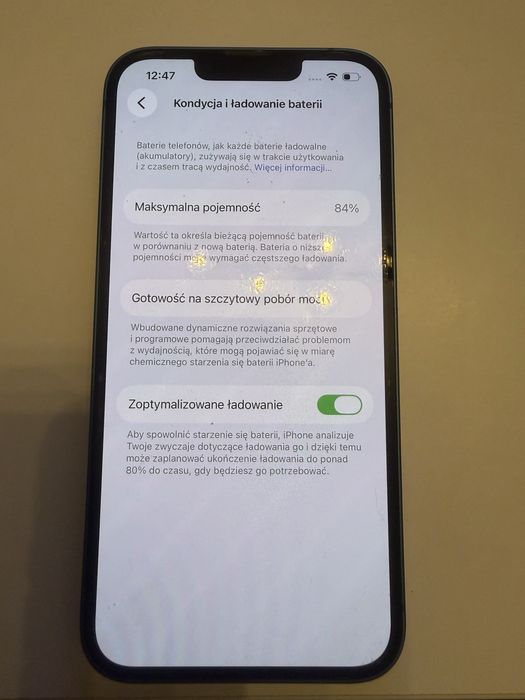 Iphone 13 128GB - telefon