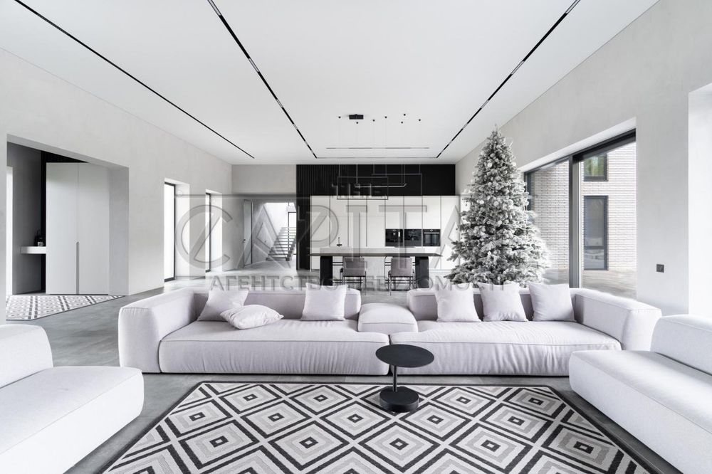 Будинок 570 м² на 50 сотках, Лісники, своя котельня