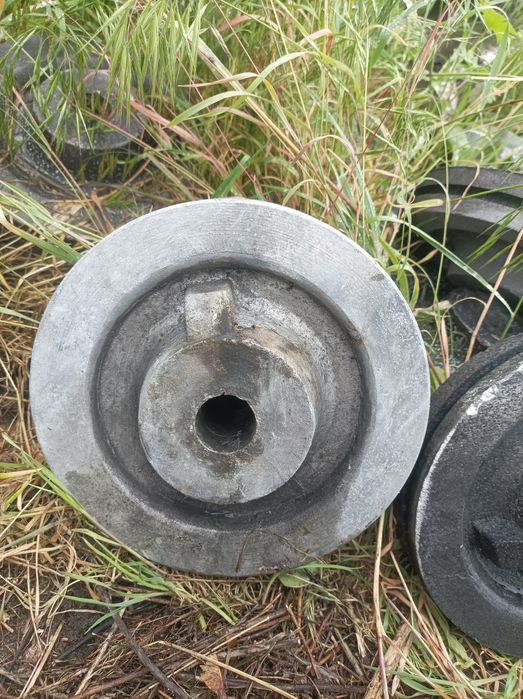 Шкив алюминиевый