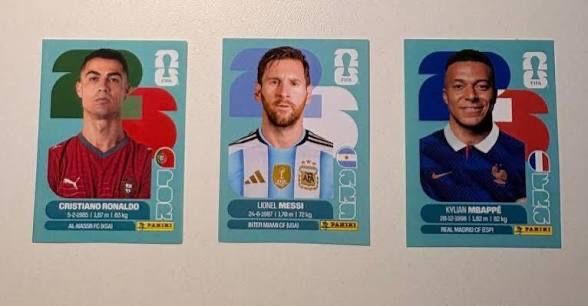 Cromos Repetidos Mundial FIFA 2026 – Panini