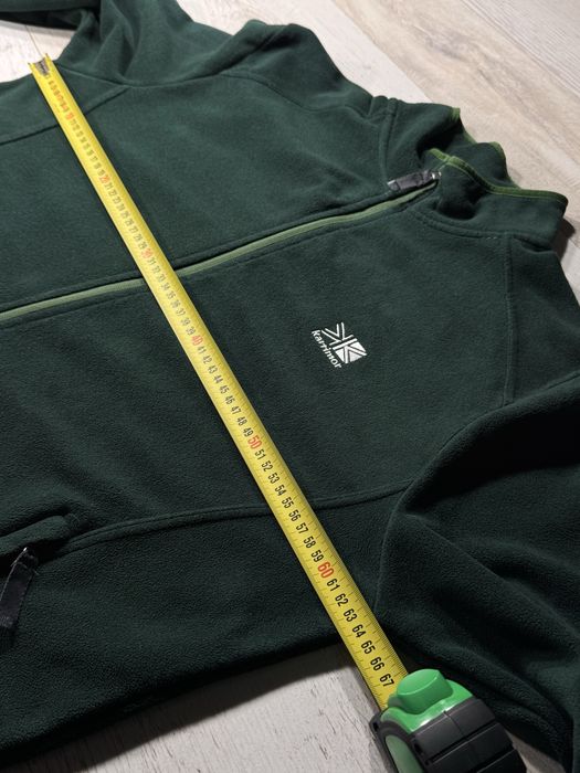 Кофта Karrimor флісова кофта трекінгова кофта хакі тактична кофта y2k