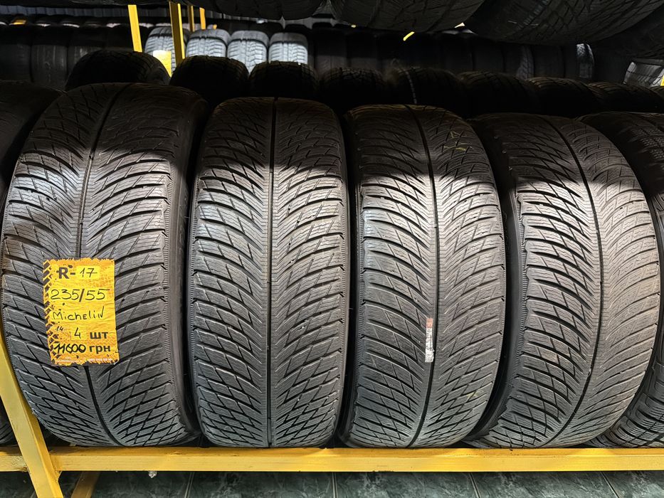 235/55 R17 Michelin 4шт