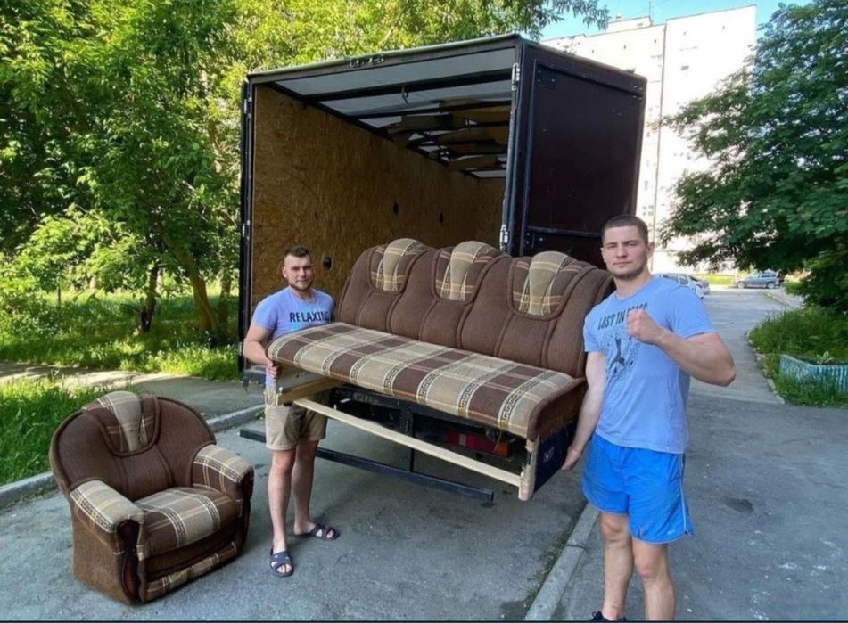 Грузоперевозки Каменское Грузчики Диван Кровать Шкаф Купе Холодильник