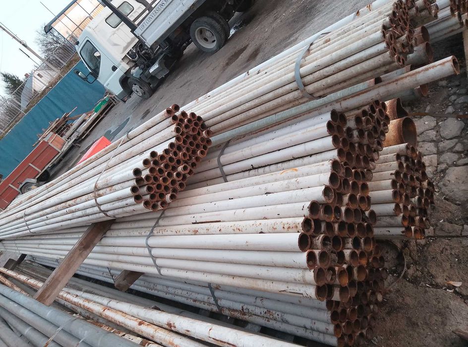 Rura słupki stalowe FI 45