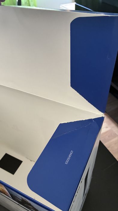 Caixa PlayStation 5 completa com caixa interior PS5