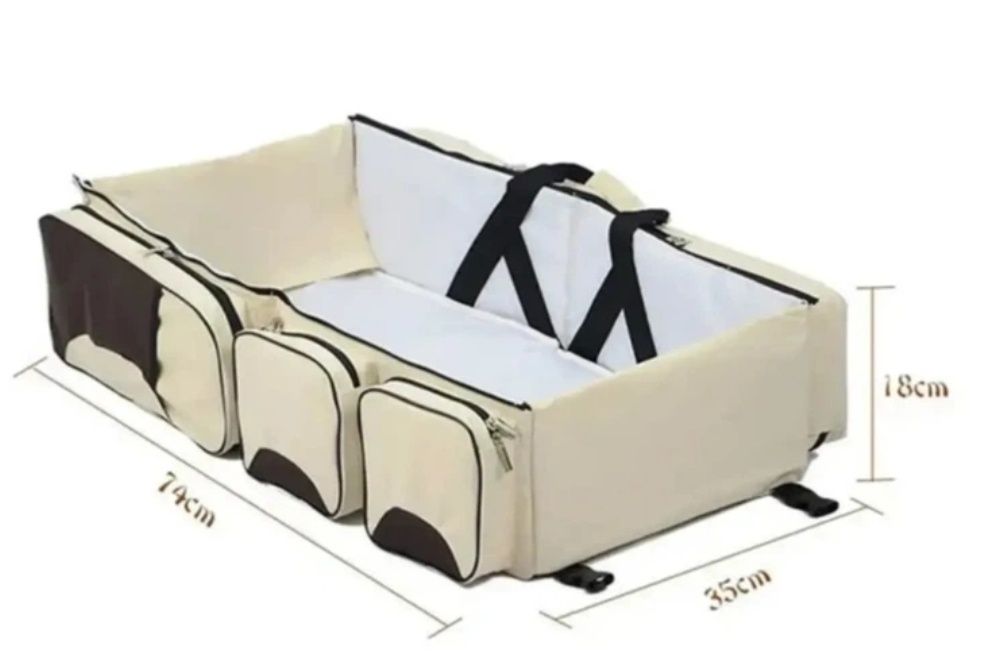 Сумка переноска - слінг - кровать- дитяча Ganen 4в1 baby bed and bag FG