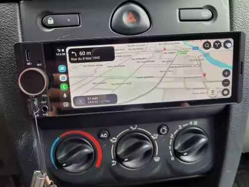 Auto Rádio Android 1Din UNIVERSAL 7” Touch,GPS, Carplay,Android Auto