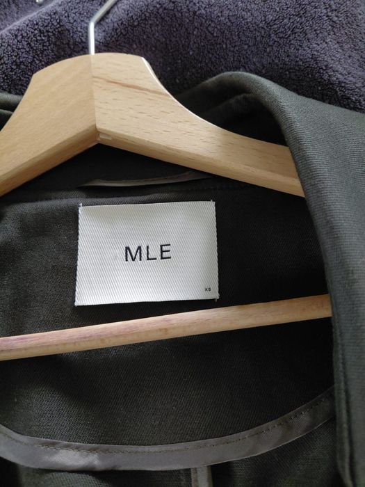 Kurtka płaszczyk Brampton Mle Collection khaki xs