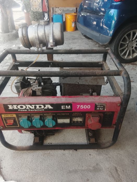 Vendo gerador 10.5kw