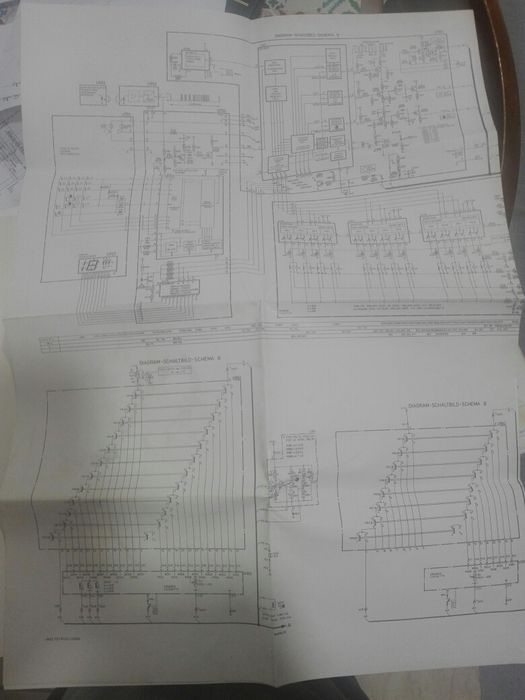 Diagrama (esquema) elétrico TV