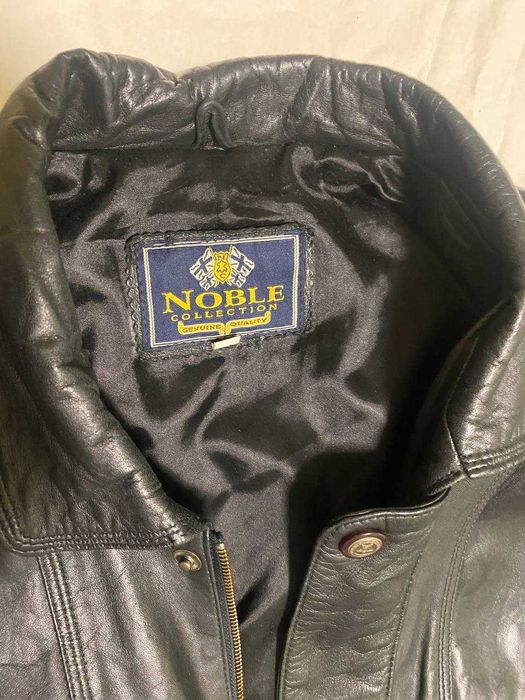 Кожаная куртка Noble отличное состояние, не устаревшая