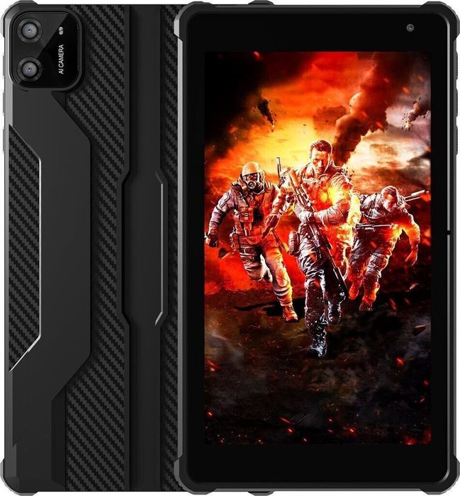 PRITOM Tab 7 Pro 3/64GB Протиударний чохол, Android 14, 3500mAh, 7" 8