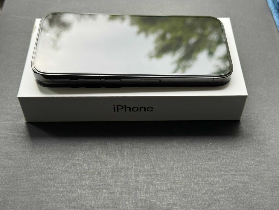 Iphone 14 Pro Space Black 128Gb - Nowa Szyba ZBitaSzybka