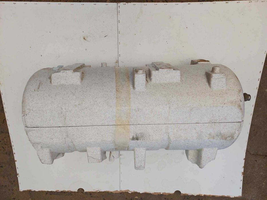 Zbiornik nierdzewny woda ogrzewanie piec części zasobnik