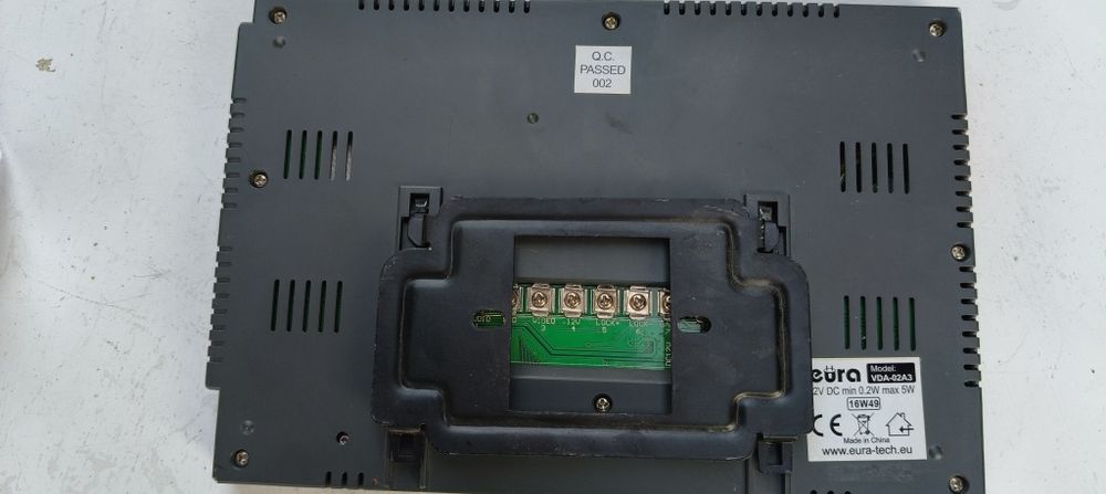 Monitor videofonu 7 cali z demontażu  bez kamery