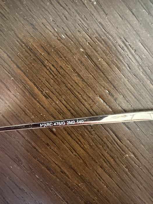 Armação de óculos com lente graduada Marc Jacobs