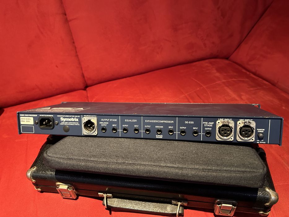 Preamp Eq de Microfone