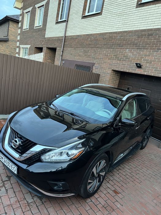 Nissan Murano 2018 Platinum