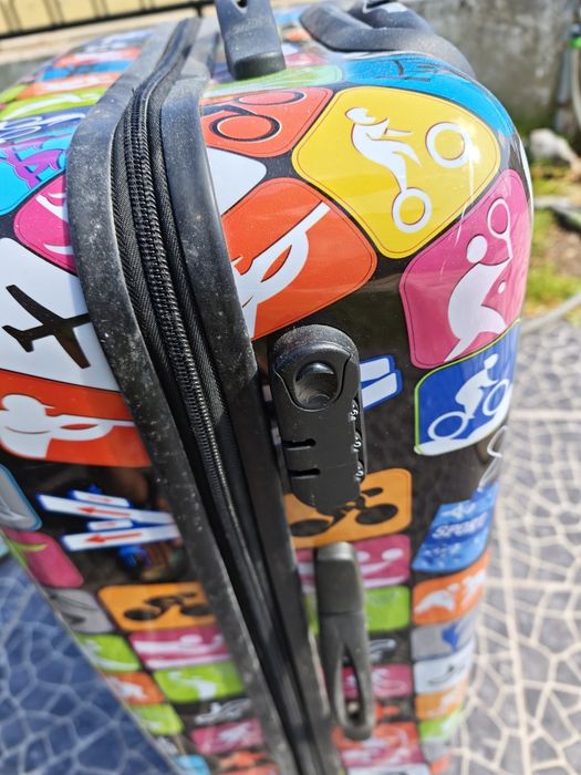 Vendo mala viagem usada