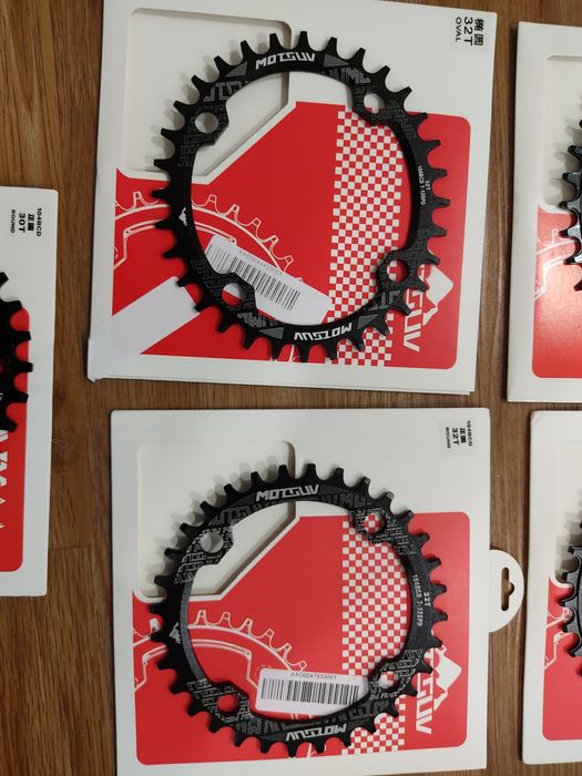 Prato pedaleiro BTT 104 bcd. 30-36T