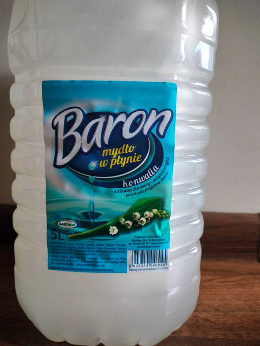 Mydło w płynie Baron 5l