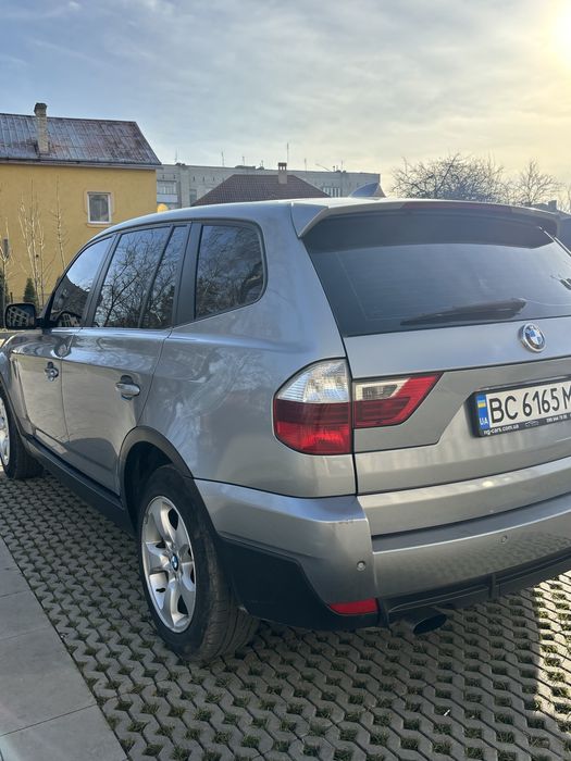 BMW x3 e83 2008