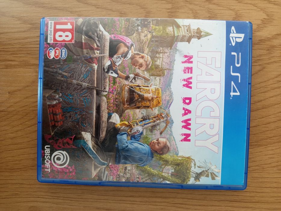 Gry ps4 FarCry New Down i Watch Dogs 2