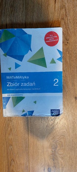 Podręcznik klasa 2 matematyka liceum