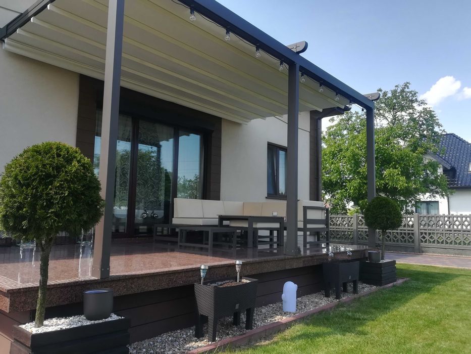 DACHY TARASOWE / PERGOLE/ Promocja wiosenna/Sprzedaż na raty