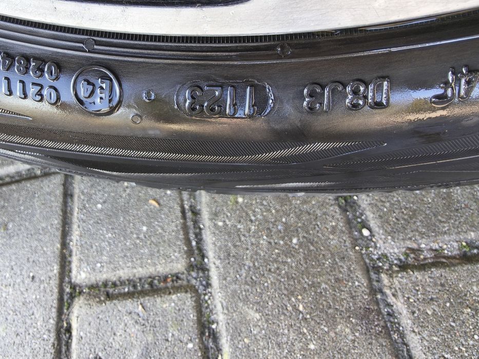 Koła felgi Letnie Rotory 225/45/18 5x112 Audi VW 66.6Opony Continental