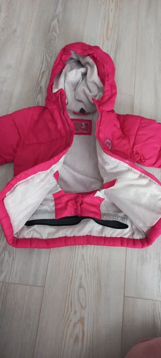 Куртка зимова на дівчинку