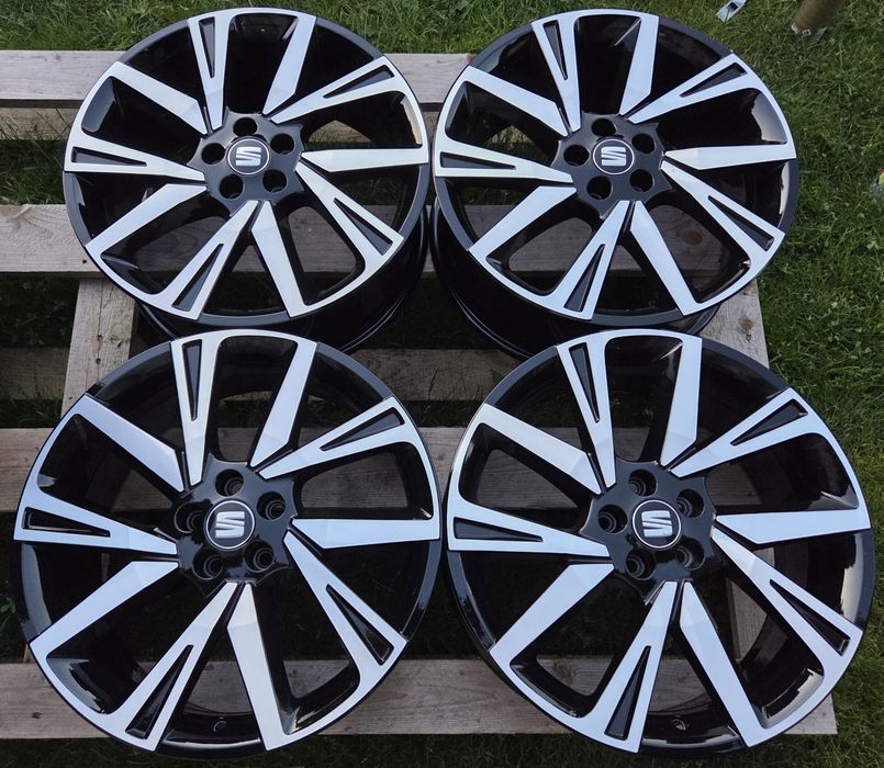 Felgi Oryginał Seat Arona Ibiza Skoda Kamiq Rapid Scala VW T-Cross 7Jx18 ET47 5x100