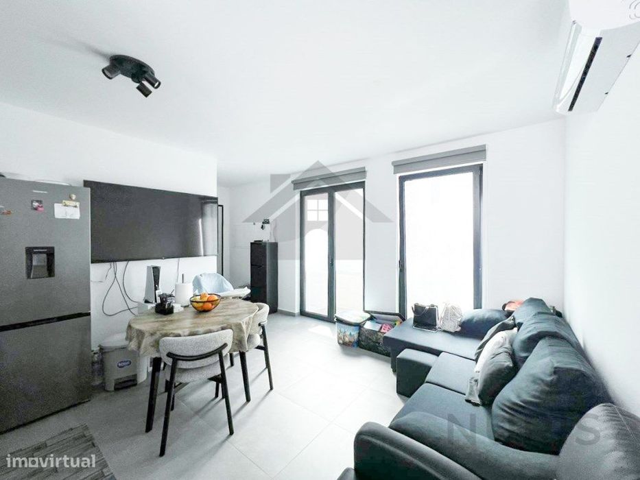 Apartamento T1 para venda no centro de Portimão