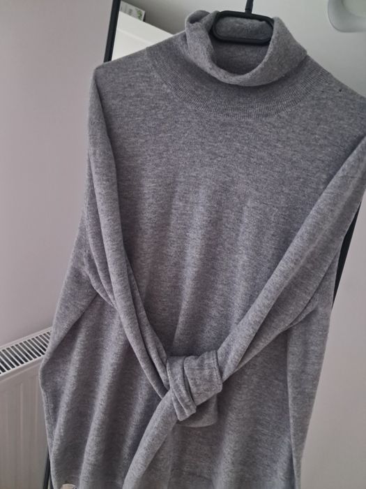 Kaszmirowy sweter 100% kaszmir pure cashmere