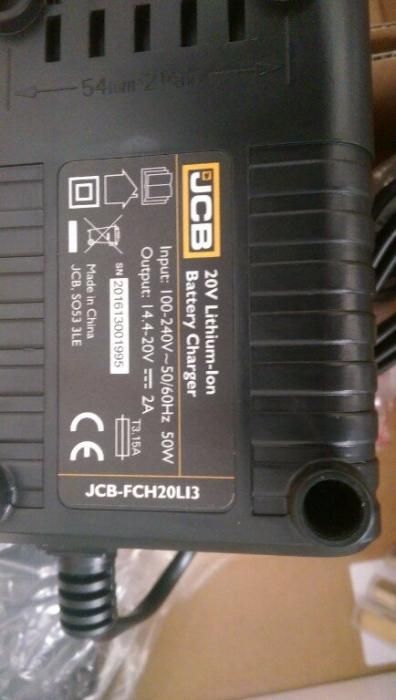 Wkrętarka wiertarka JCB 20Li dewalt bosch udar 20V 56Nm NOWA